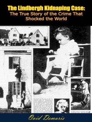 cover image of The Lindbergh Kidnaping Case